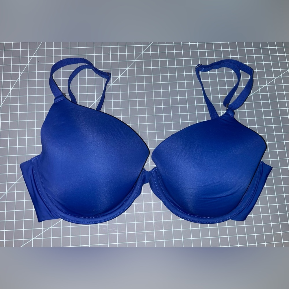 Soma 32dd Dark Blue Memorable Full Coverage Bra Gem